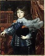 Justus Sustermans Portrait of Ferdinando de'Medici as Grand Prince of Tuscany (1610-1670) as a child (future Grand Duke of Tuscany) Spain oil painting artist